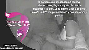 i got involved with a coworker, now they know my secret