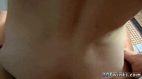 Thug Gay Blow Job In Bathroom Bareback