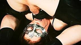 i suck balls and cock like horny whore in leather