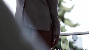 Smalltits Model Tastes Jizz After Intense Sex!