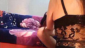 Big bootid amateur babe swallows and has sex with her friend’s giant cock