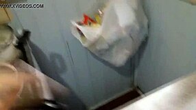 In this food fetish video, the poor guy demonstrates making a hot dog while bent over in doggystyle. He incorporates rough play for added excitement.