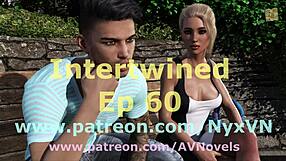 Is intertwined 60 heading back for the wedding with big tits?