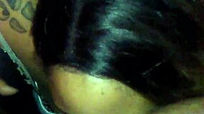 Black Chick Blowjob Tease
