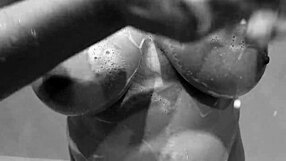 why is your girlfriend's pussy wet in the bath with her friend?