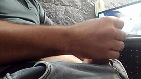 Soloboy jerks off in this masturbation session