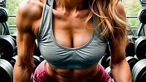 Nixie Pearl Strips Down Fast!