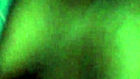 Ebony Police Officer Bent Over in Doggystyle