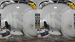 black stepsister ameena green wants your cock in virtual porn.