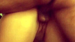 Tasty pussy on all fours gets pounded hard!