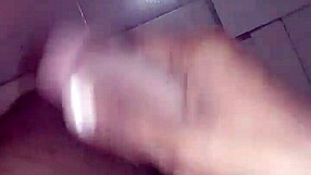 rico, masturbate secretly in the bathroom with big cock