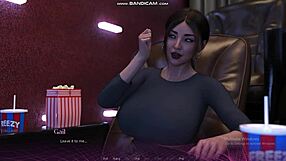 Feel the passion in the office game. Big boobs girl fucking with boyfriend.
