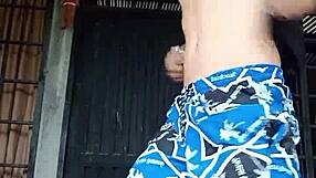 Watch Me Striptease And Rip Clothes While Dancing?