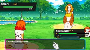 Oppaimon Hentai Pixel Game Ep 4: Fucking Your Favorite Pervy Pokemon Monsters In Sex Battle?