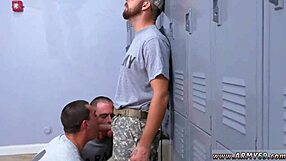 fat gay butt training session for newbies in explicit movie. extra drills push their limits hard.