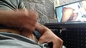 Soloboy jerks off in this masturbation session