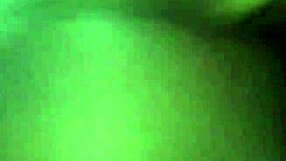 Ebony Police Officer Bent Over in Doggystyle