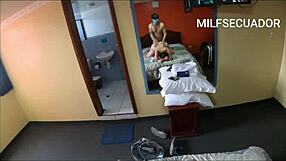 Secret affair with young lover behind husband's back