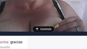 Making hot and steamy video call with sexually appealing Russian cougar and other other hot mature women