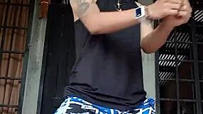 Watch Me Striptease And Rip Clothes While Dancing?