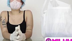 Beautiful Latina Brunette Wants Big Black Cock For Muff Diving Happiness