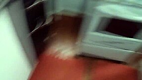 In this food fetish video, the poor guy demonstrates making a hot dog while bent over in doggystyle. He incorporates rough play for added excitement.