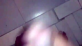 rico, masturbate secretly in the bathroom with big cock