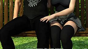 become a rock star with an outdoor blowjob adventure