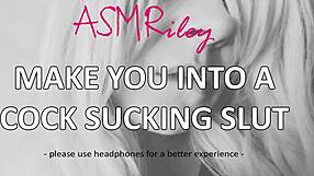 Eroticaudio turns you into a cock sucking slut with anal and blowjob training