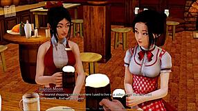 Harem Hotel 174: Anime Hentai Game With Hotel Setting