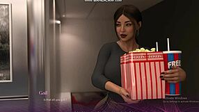 Feel the passion in the office game. Big boobs girl fucking with boyfriend.