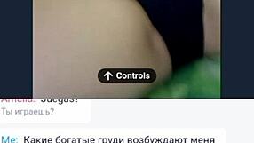 Making hot and steamy video call with sexually appealing Russian cougar and other other hot mature women
