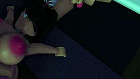 Cartoon Infidelity with Better Black Cock in Hentai