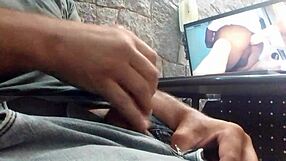 Soloboy jerks off in this masturbation session