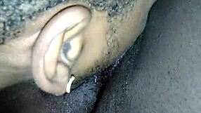 BBW Amateur Eats Pussy in Homemade Scene with Big Ass