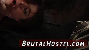 Felicity Feline And Jade Bound In Barn Bondage Domination