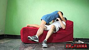 She thought she'd miss out, but got plenty of dick.