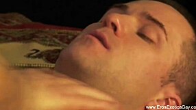 Emotional Fingering Massage For His Ass