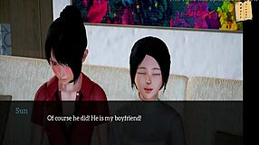 In my new family, erotic adventures unfold in episode 208