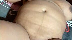 wife gets sensual massage turning to passionate sex