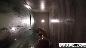 sexy jezebelle bond films nude bath solo