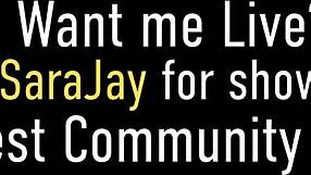 sara jay enjoys time with lesbian lover cereza