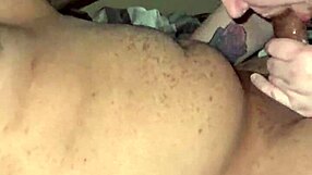 cum swallowing milf girlfriend reality couple