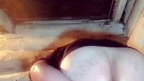 Russian Gay Performs Crazy Anal Fucking