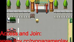 Cute Blonde Has Sex With Men In New Porn Hentai Game