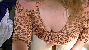 redhead amateur slut performs detailed blowjob with enthusiasm