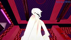 Arlecchino and Aether's Intense Sex in Genshin Impact Hentai