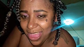 BBW with big tits begs for pussy pounding and ass licking!