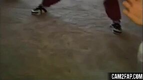 swingers enjoying a group party with machines and fun