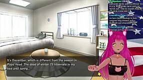 vtuber plays my girlfriend is the president part 1